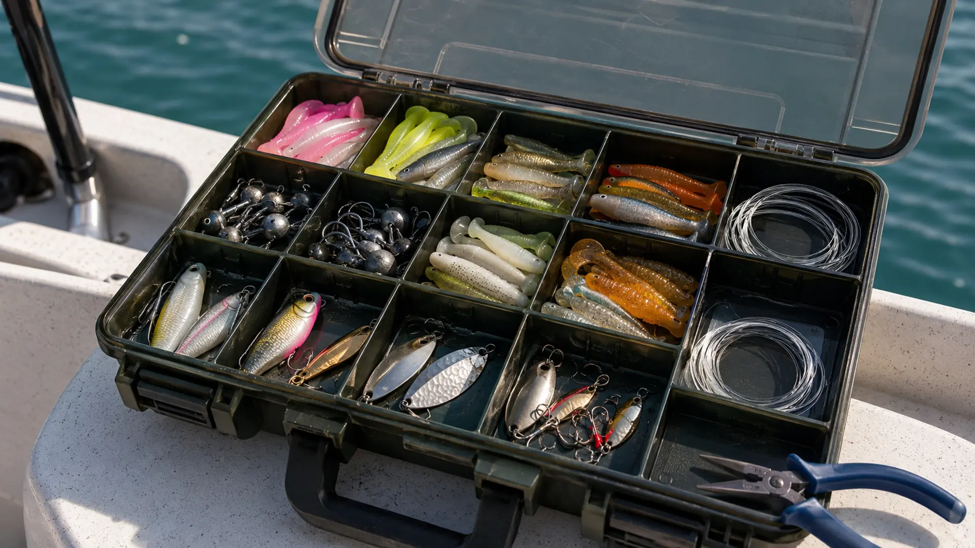 Build a Florida Inshore Tackle Box Without Overpacking