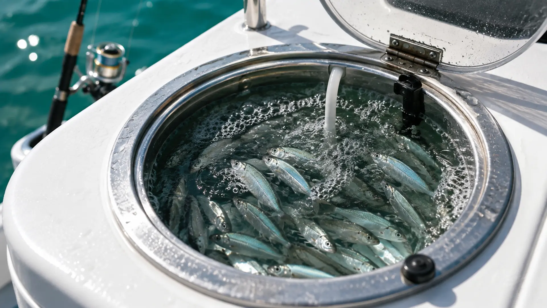 Keep Live Bait Healthy in Florida Heat