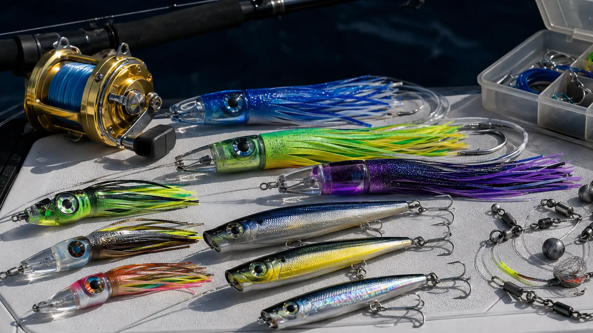 Top 5 Lures for Mahi This Season