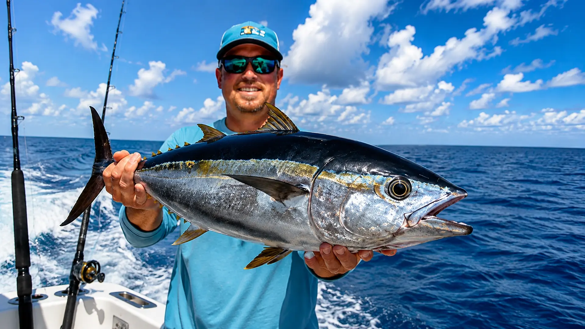 Blackfin Bite Heats Up