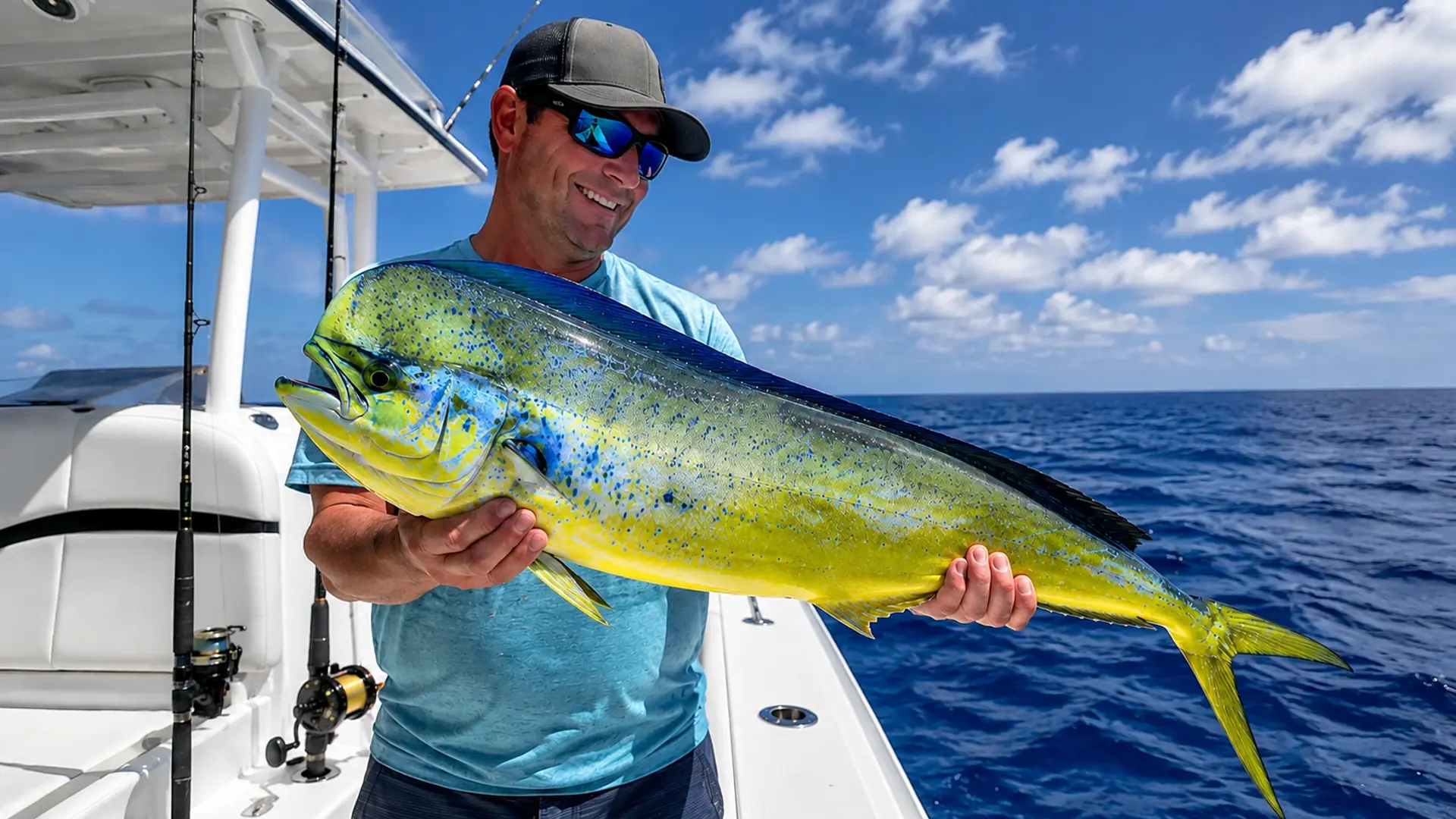Mahi Piling Up Offshore