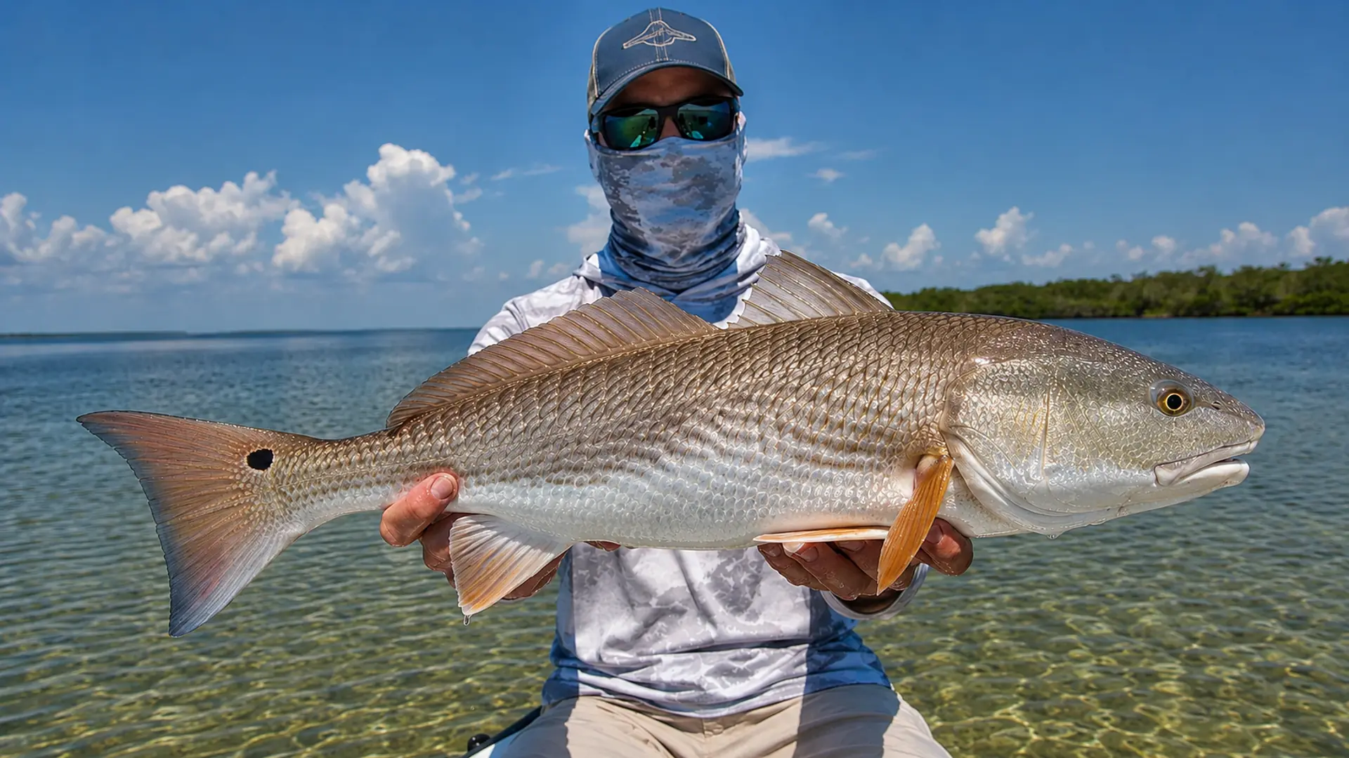 Redfish on the Flats