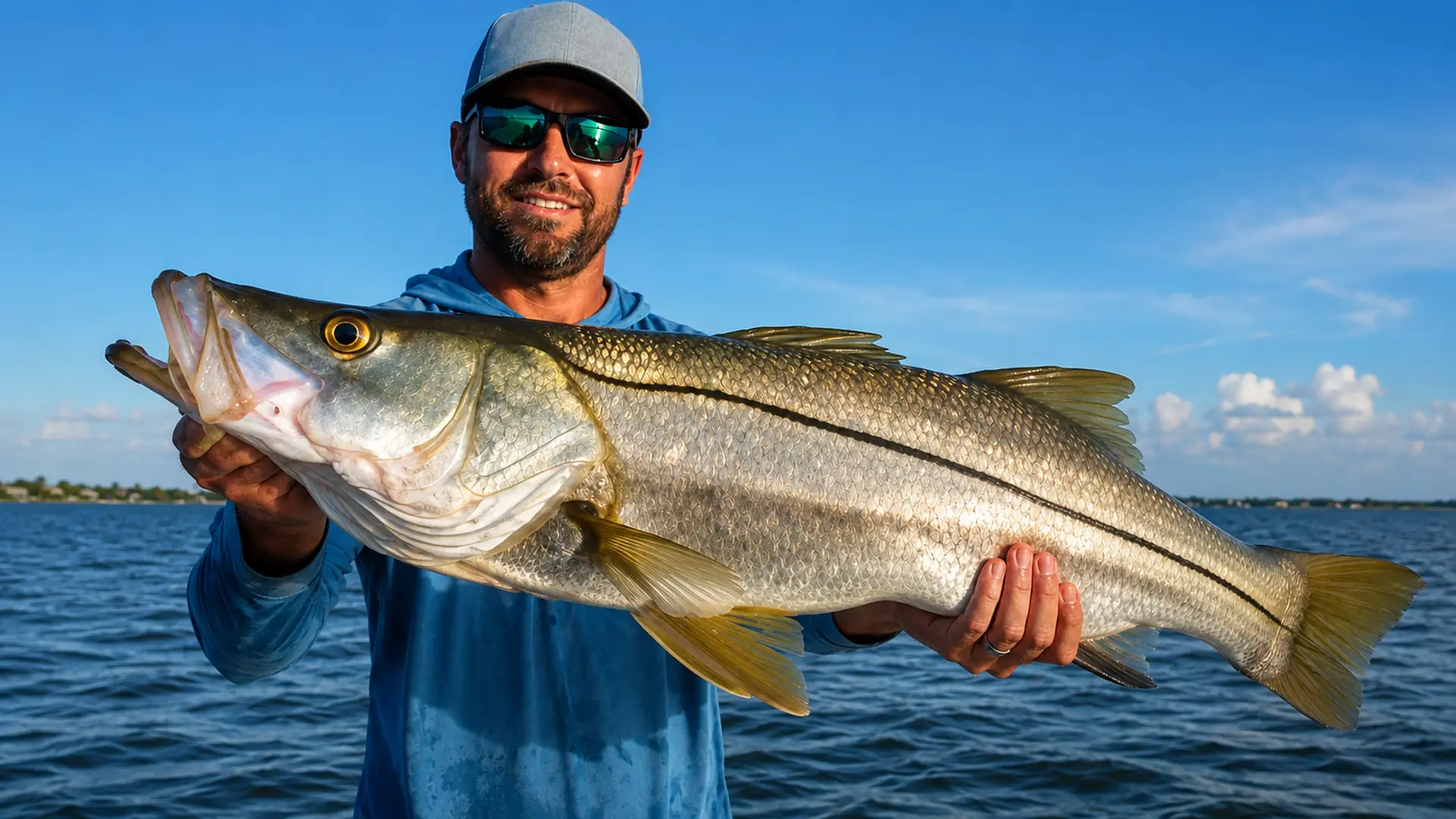 Snook Stacked in the Pass