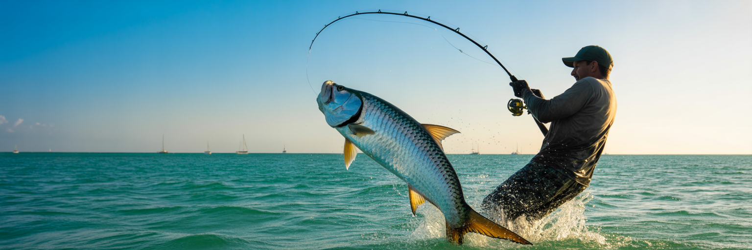 Gear for Florida Tarpon Fishing Charters