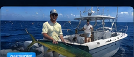 Mahi Piling Up Offshore