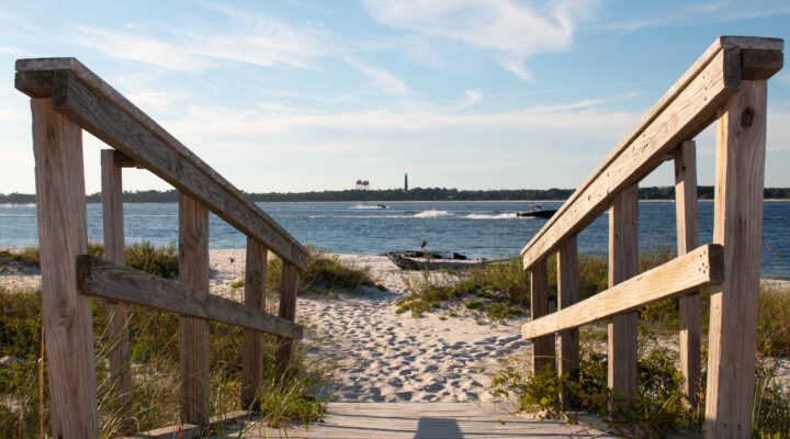 Fort Pickens Beach Fishing, Pensacola Beach: Surf or Bay?