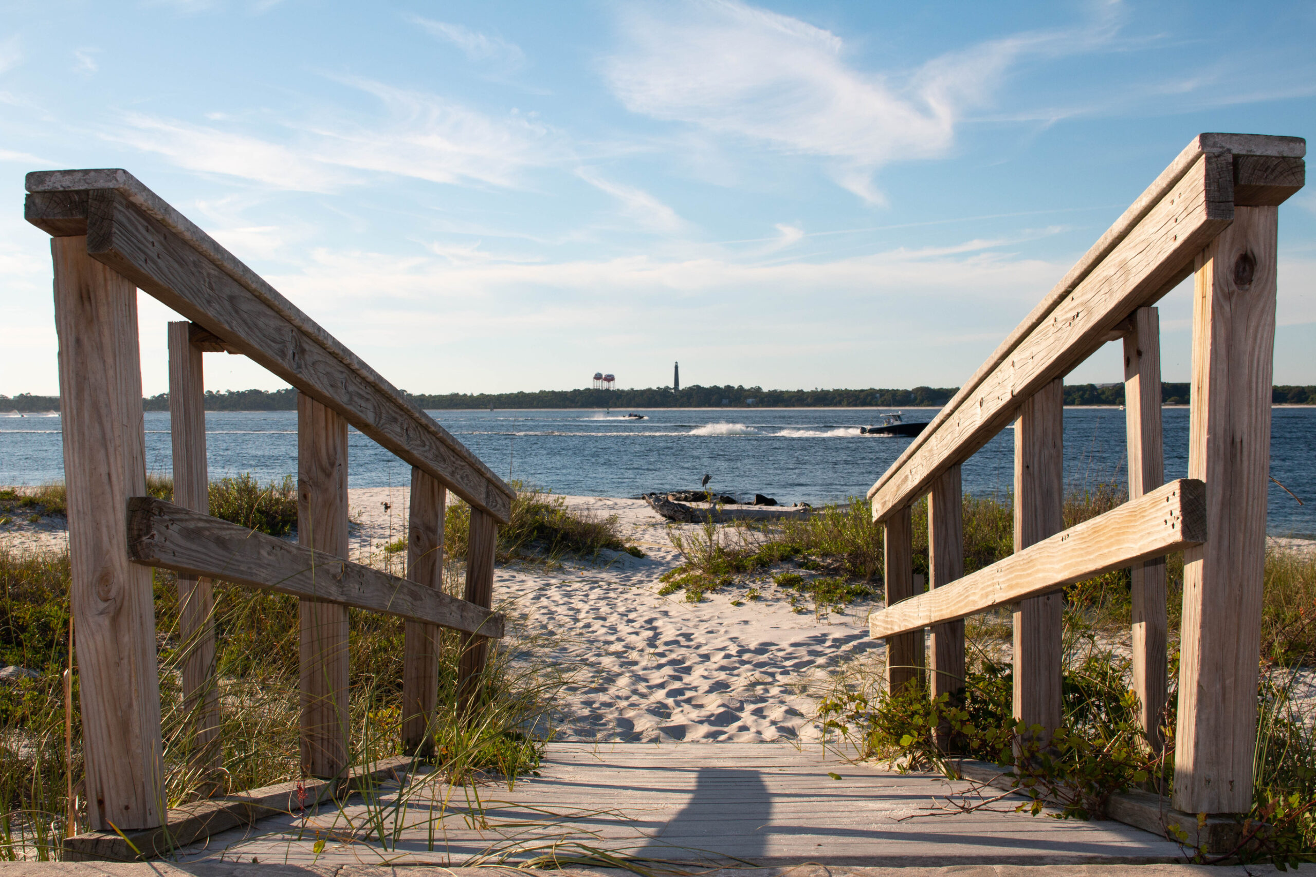 Fort Pickens Beach Fishing, Pensacola Beach: Surf or Bay?