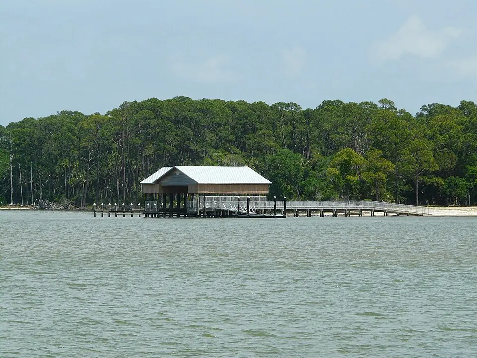 Dock at St