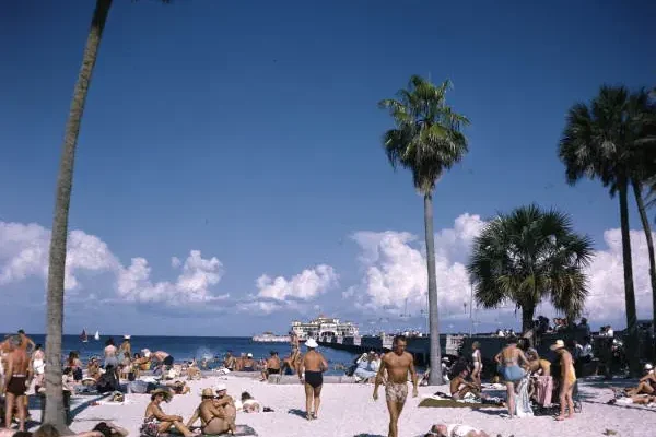Spa Beach Fishing: Use the St. Pete Pier Fishing Deck