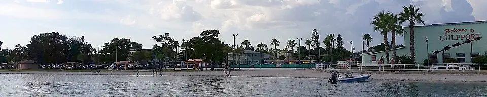 Gulfport Beach Fishing: Start with Williams Pier