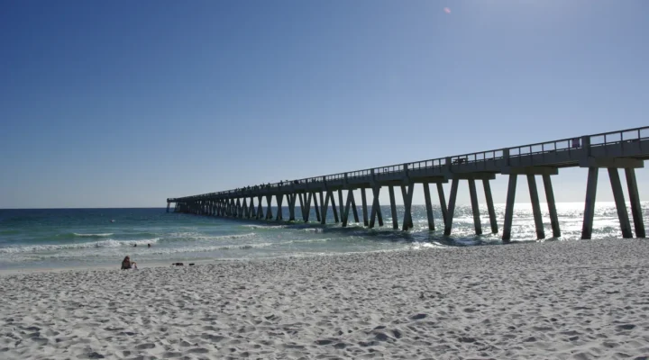 Navarre Beach Park Fishing: Find Space Beyond Swimmers
