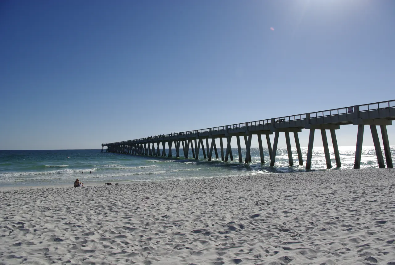 Navarre Beach Fishing: Choose the Pier or the Surf