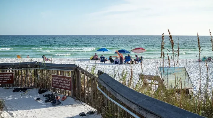 Dune Allen Beach Fishing: Public Access and Surf Baits