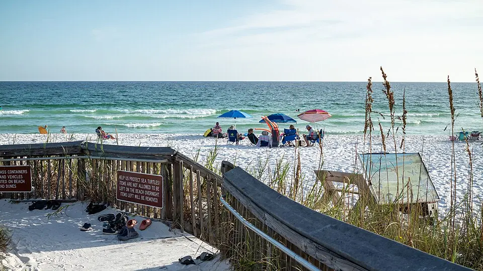 Dune Allen Beach Fishing: Public Access and Surf Baits