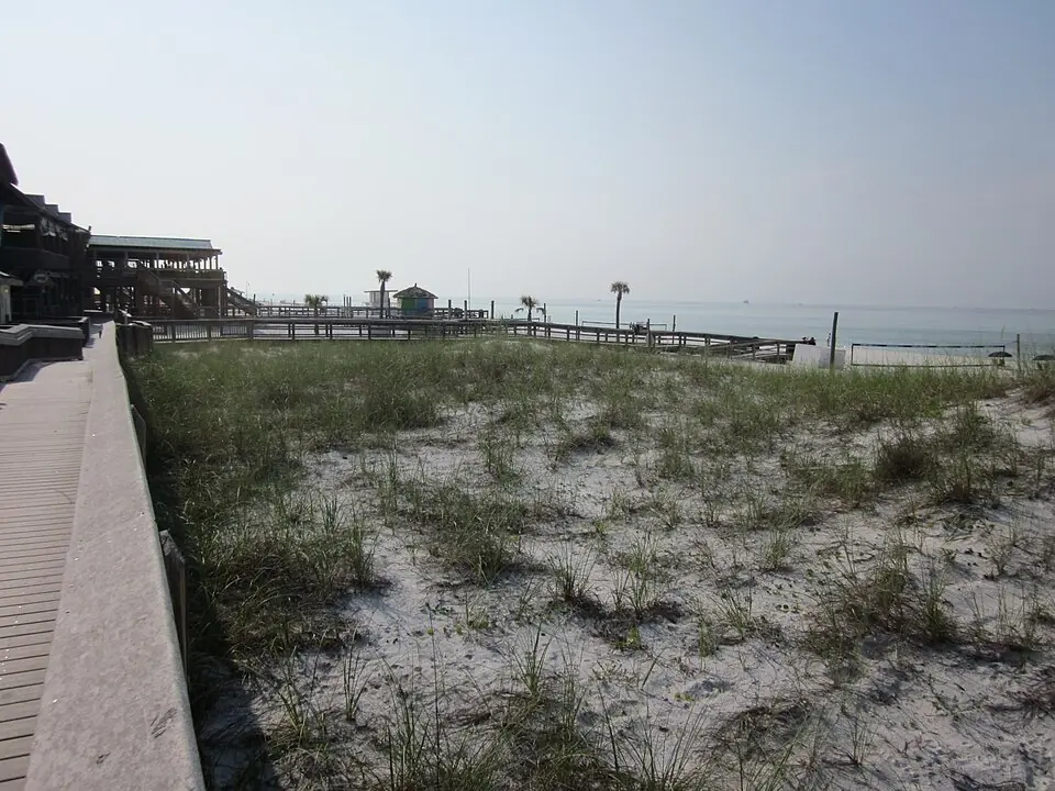 Jerry Melvin Beachwalk Fishing on Okaloosa Island