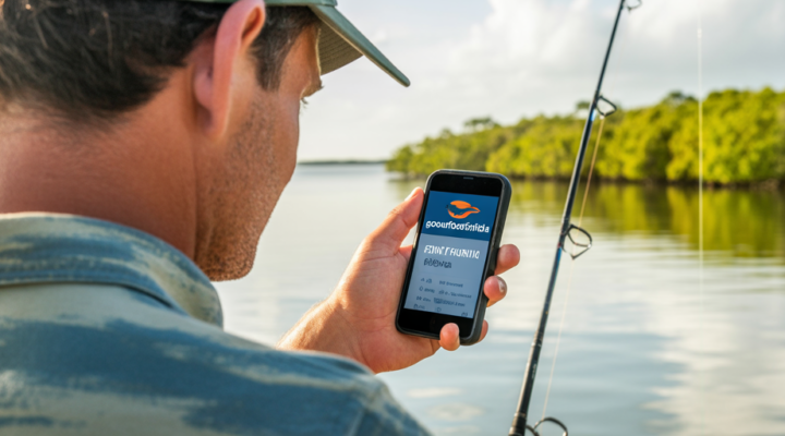 Florida Fishing License for Saltwater Anglers