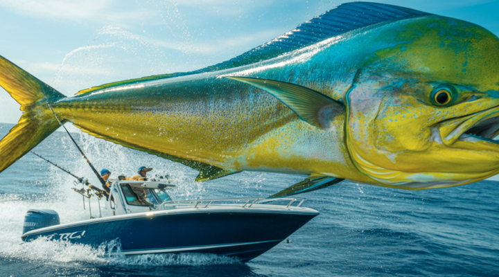 Florida Mahi Mahi Fishing Tactics