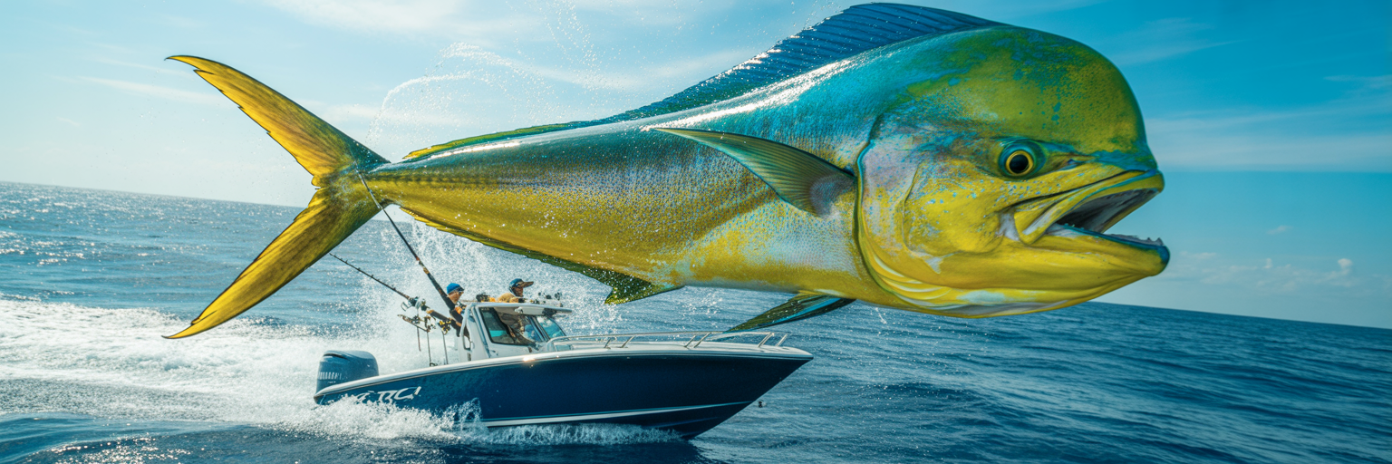 Florida Mahi Mahi Fishing Tactics