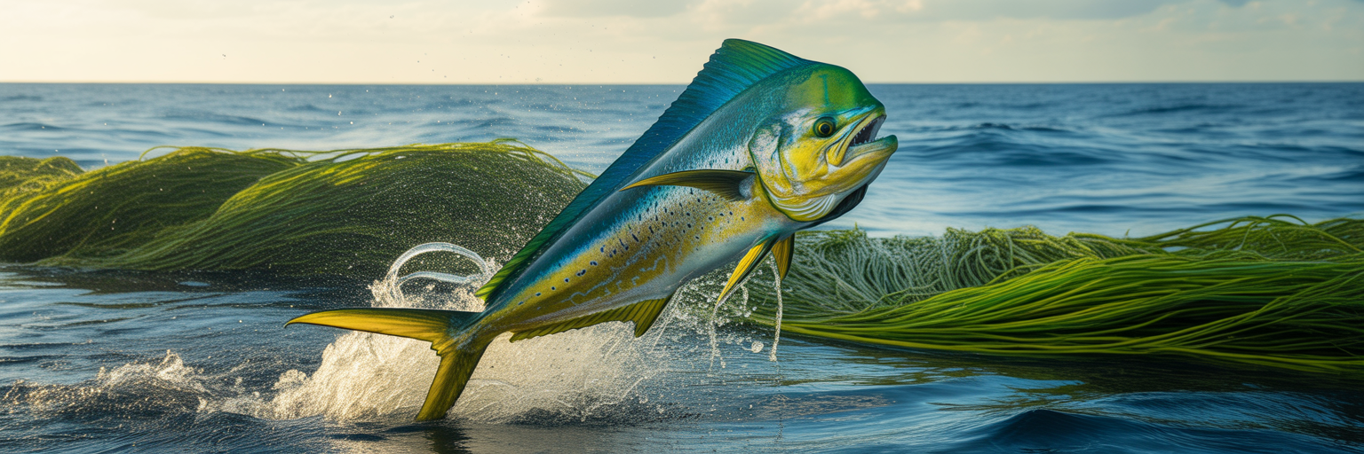 Finding Mahi Weed Lines Off Florida