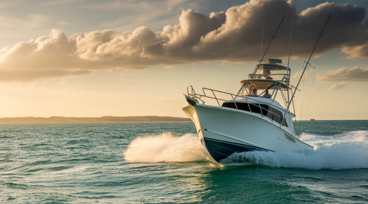 Florida Mahi Tactics for Rough Seas