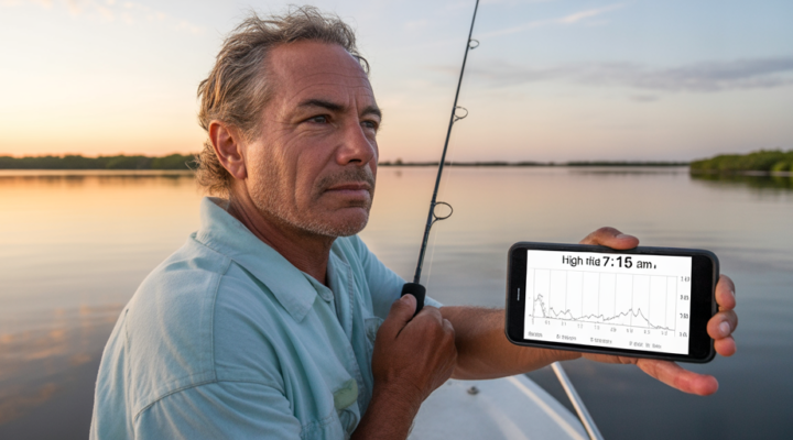 Match Solunar Times With Florida Tide Charts