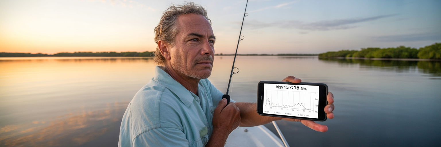 Match Solunar Times With Florida Tide Charts