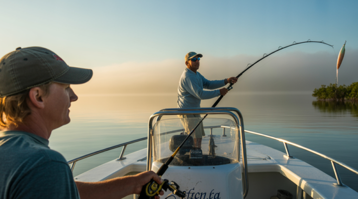Plan Florida Fishing Charters Around the Tide