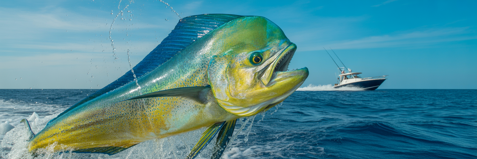 Winning Mahi Mahi Fishing in Florida