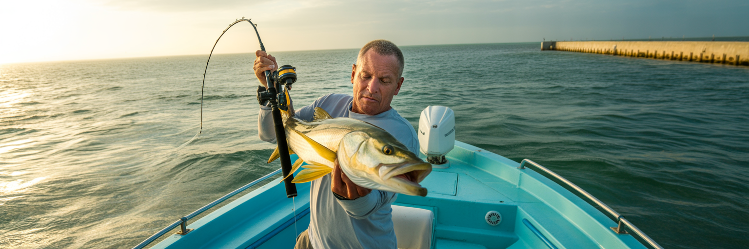 Master Fishing Live Bait in Florida Tides