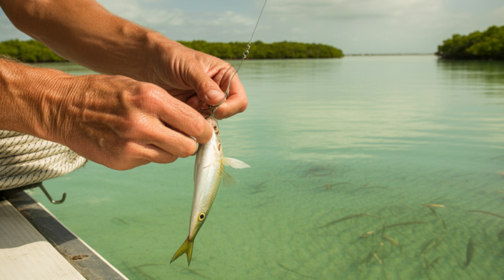 Mastering Circle Hook Rigs for Live Bait