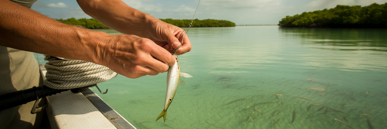 Mastering Circle Hook Rigs for Live Bait