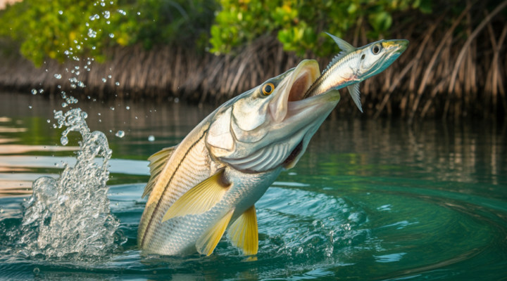 Live Bait Choices for Snook: A Tampa Angler’s Guide