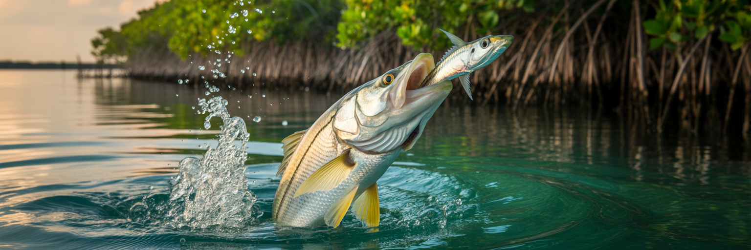 Live Bait Choices for Snook: A Tampa Angler’s Guide