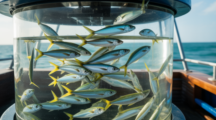 Mastering Offshore Bait Care: A Florida Angler’s Guide to a Lively Well