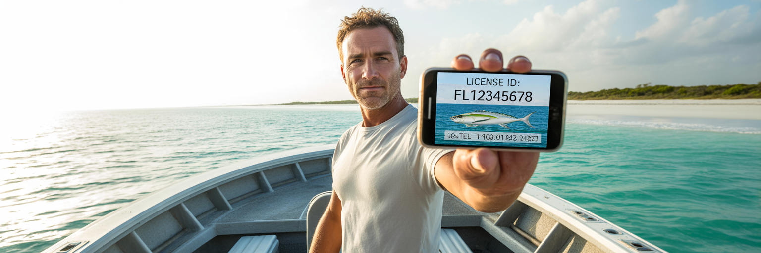 Get Your Florida Saltwater License Online