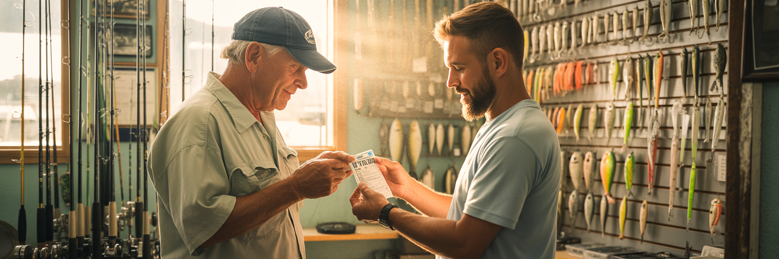 Get Your Florida Fishing License: A Guide for Visiting Anglers
