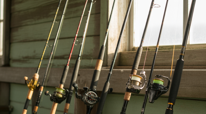 Top Fishing Rods for Every Skill Level
