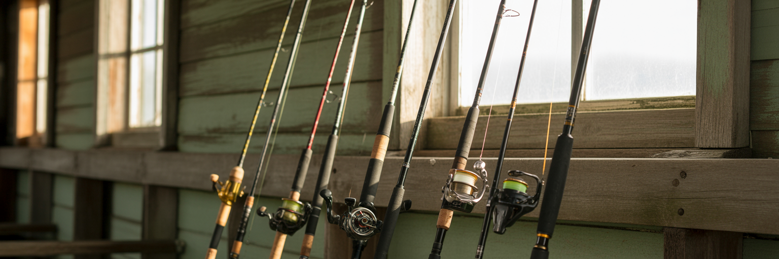 Top Fishing Rods for Every Skill Level