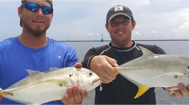 Optimus Fishing Charters anglers displaying their catches