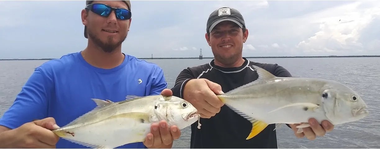 Optimus Fishing Charters anglers displaying their catches
