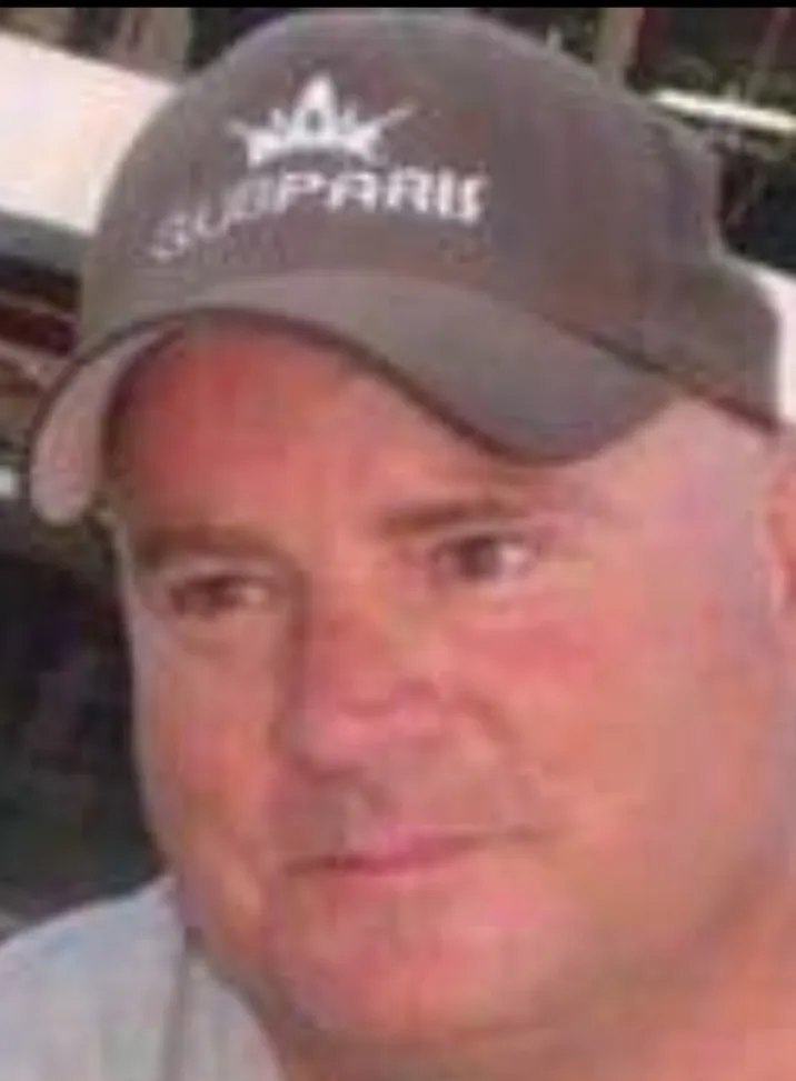 Captain Michael of Daytona Beach Charters wearing a cap
