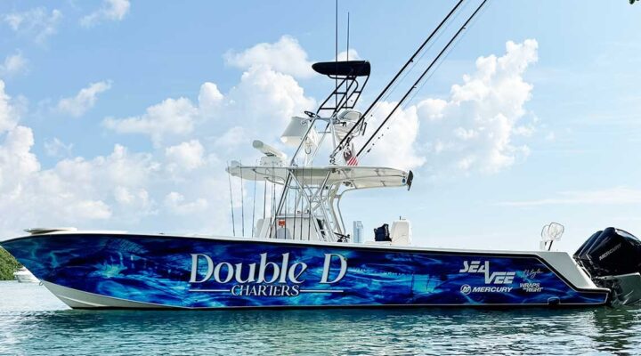 Double D SeaVee charter fishing boat