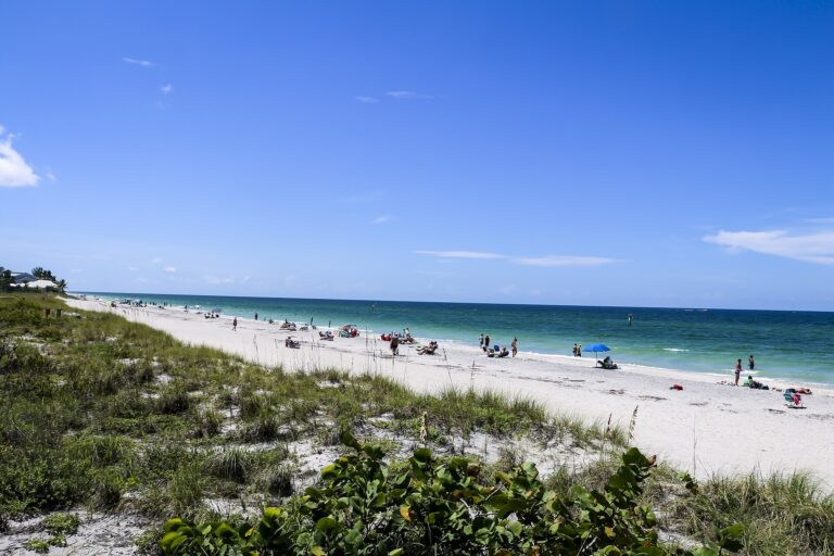 Englewood Beach sand and Gulf shoreline