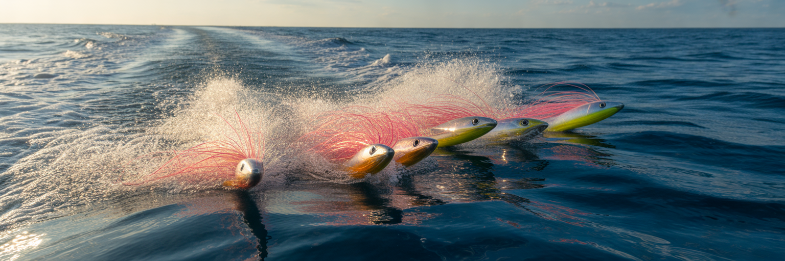Mastering Trolling Lures for Mahi