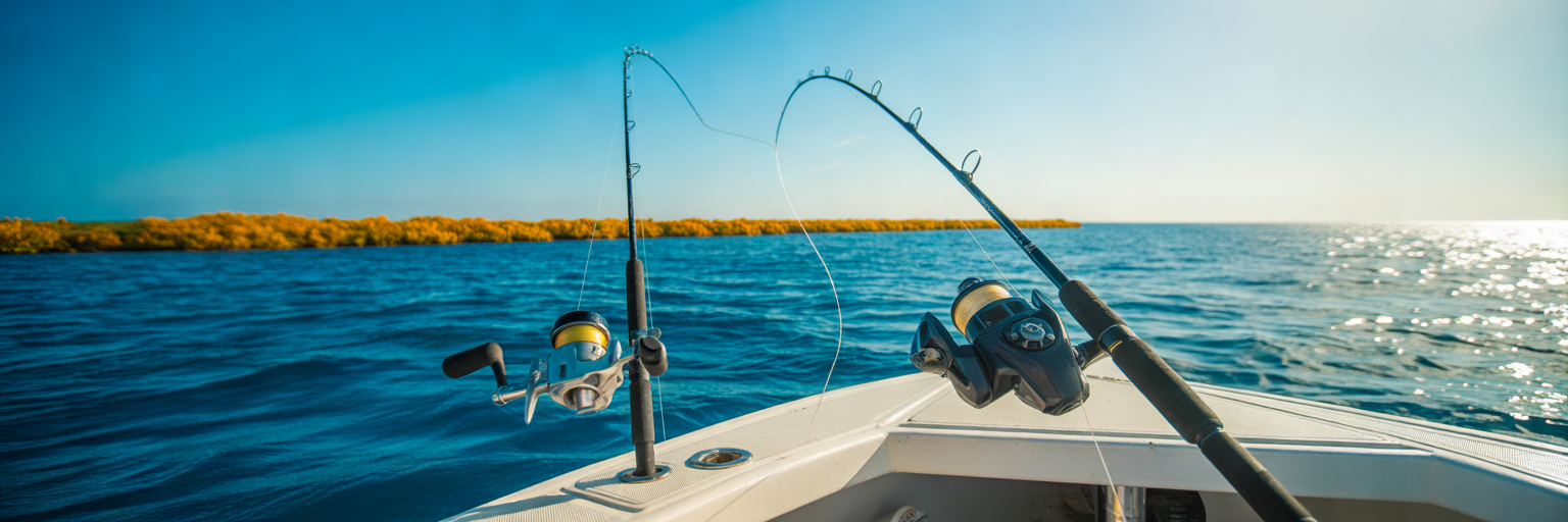 Braided Line Setup for Mahi Small Boat Crews