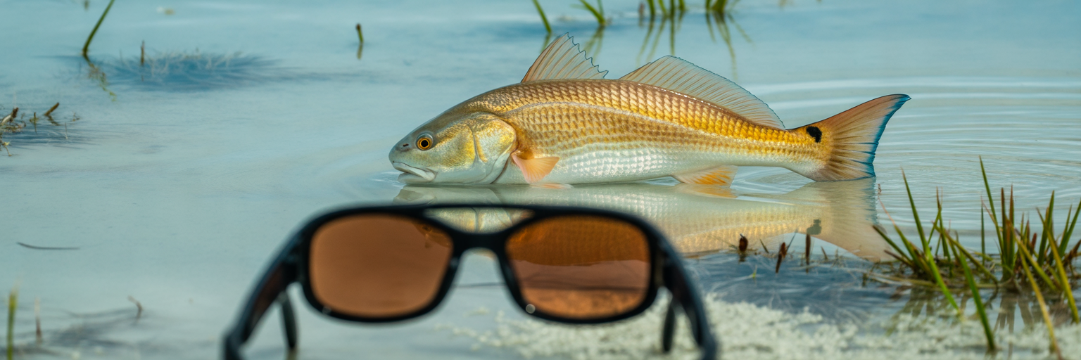 Choosing Polarized Lenses for Spotting Redfish