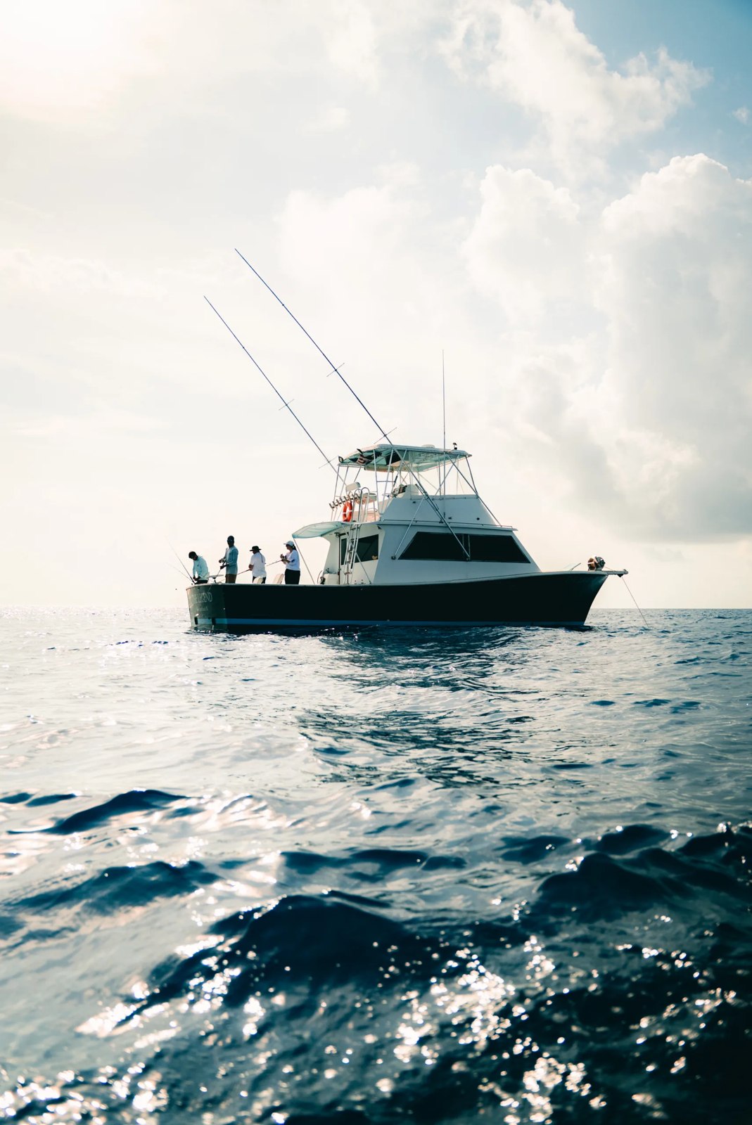 Stella Fishing Co sportfishing boat offshore